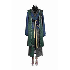 Costume de cosplay exclusif d'inspiration chinoise pour Halloween The Fourth Sister - Fabriqué sur mesure