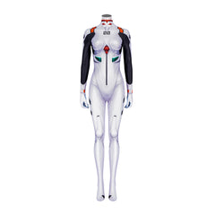 Halloweez Evangelion Cosplay Costume - Shinji Ikari Lycra Bodysuit for Anime Fans