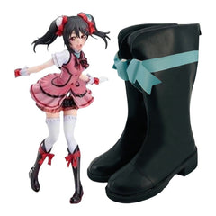 Love Live! Nico Yazawa Cosplay Shoes for 2D Performance - Ovelive Kirakira Sensation Second Season - Halloweez