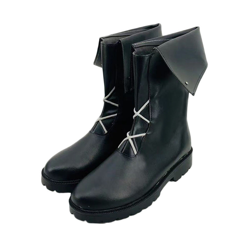 Girls' Frontline KSG Cosplay Shoes for Anime Conventions and Cosplay Events - Halloweez