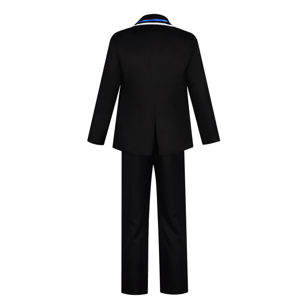 Guardian Sweetheart Tsukiyomi Ikuto Souma Kukai Cosplay Costume Full Set for Halloween Stage Performance
