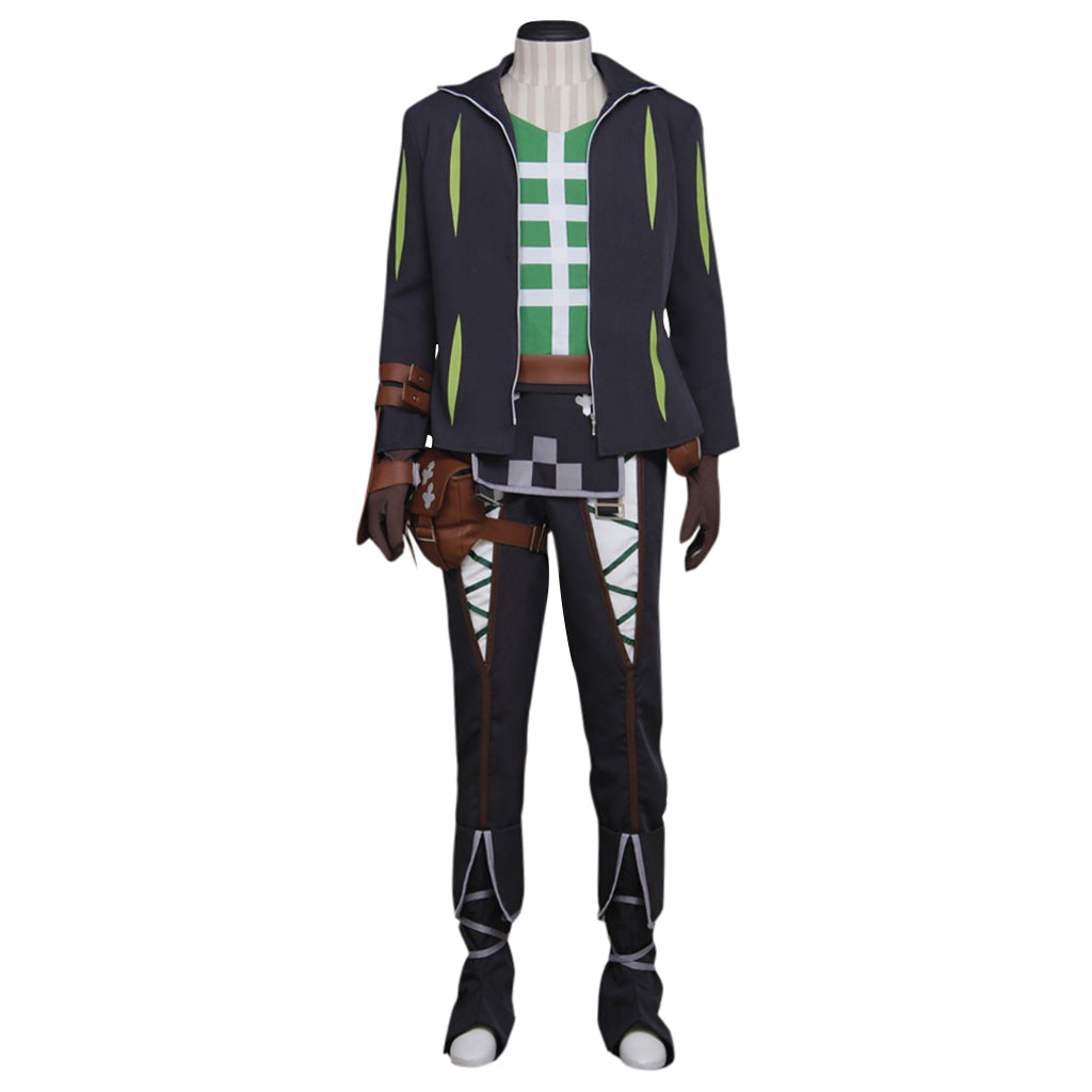 Halloweez Dezel Cosplay Costume from Tales of Zestiria the X - Authentic & Comfortable