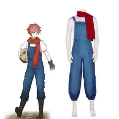 Killing Angel Edward Mason Eddie Cosplay Costume - Halloween Role Play Suspender Dress - Halloweez