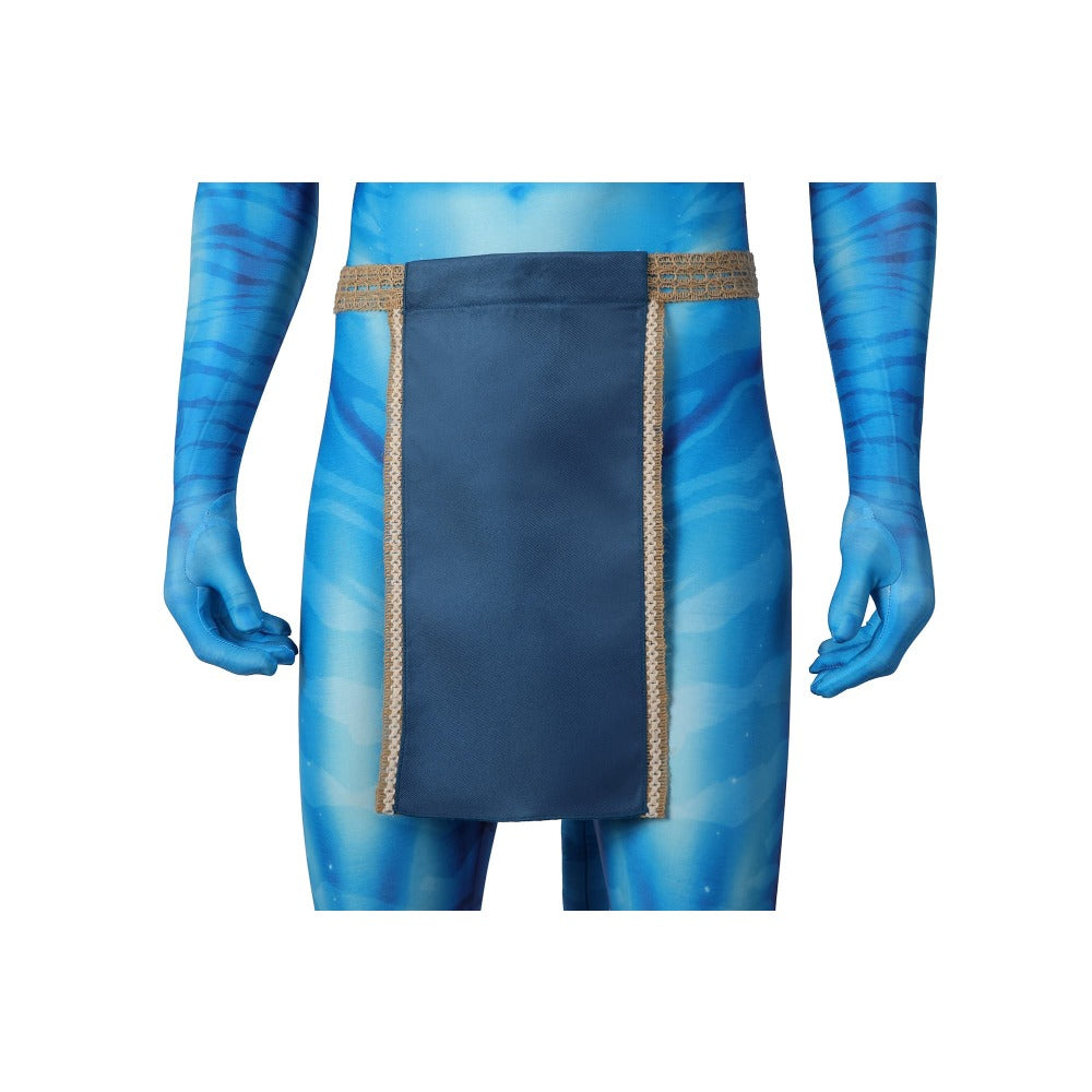 Avatar 2 The Way of Water Jack Sully Cosplay Costume - High Quality Movie Replica - Halloweez