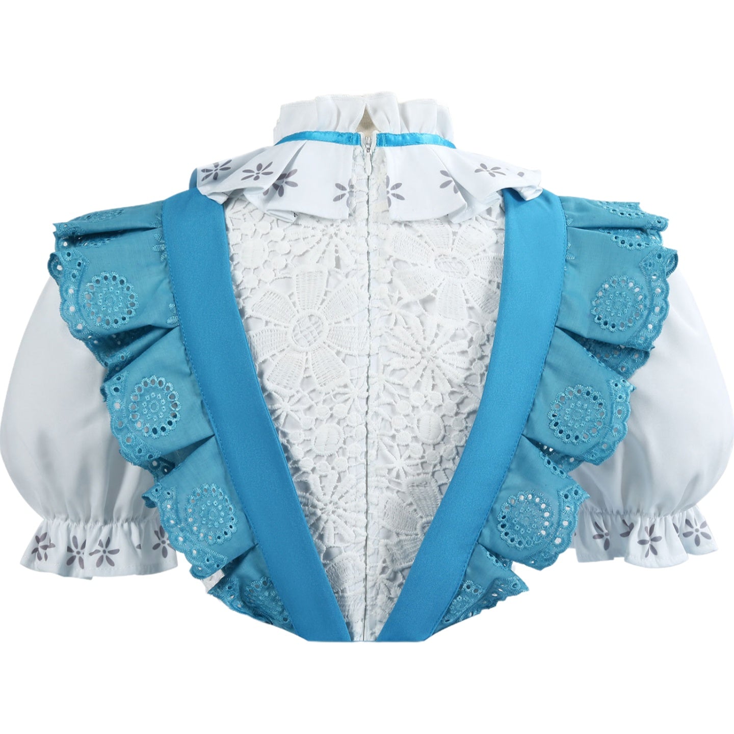 Identity V Journalist Alice in Dreamland Deduction Star Cosplay Costume - Halloweez