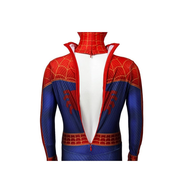 Costume de cosplay Spider-man Peter Parker pour enfants - Parfait pour Halloween