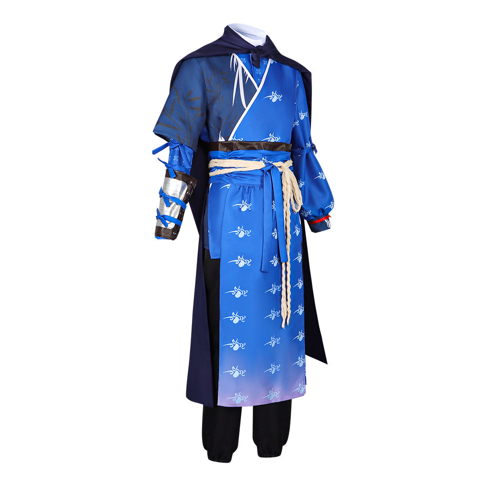 Yan Yun Sixteen Tones Jiang Yan Cosplay Costume - Ancient Style Hanfu Game Character Outfit for Comic Con & Cosplay Events