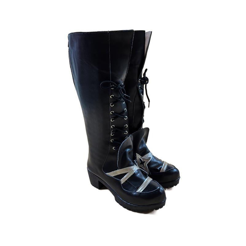 Arknights Blaze Cosplay Shoes for Anime Conventions and Performances - Halloweez