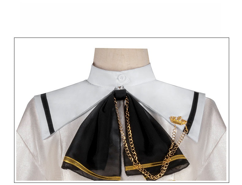 Azur Lane Janus Cosplay Costume Anime Clothing Women JK Uniform Sailor Suit - Halloweez