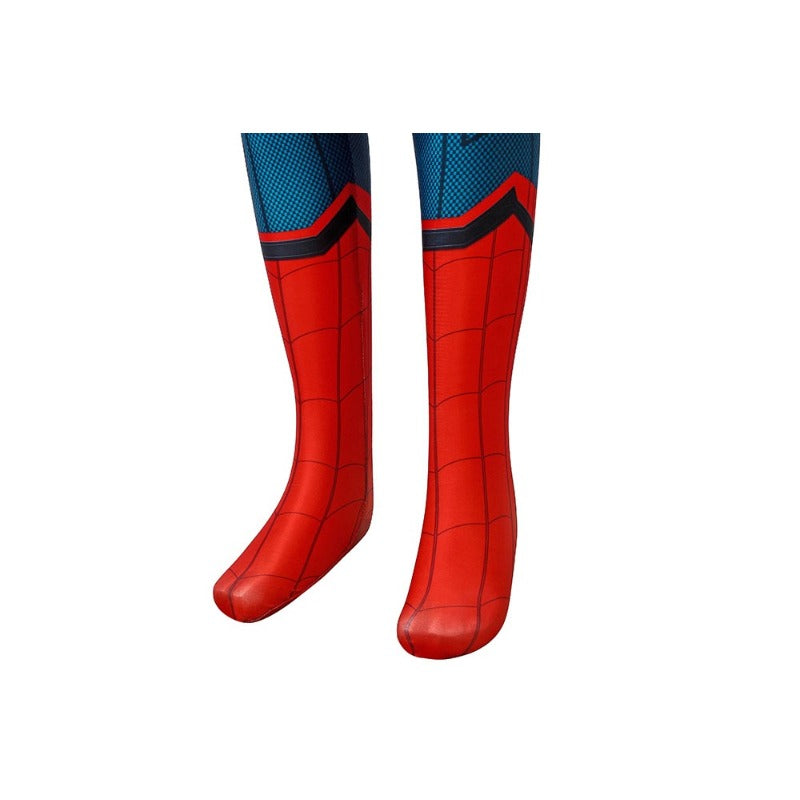 Spider-Man Homecoming Kids Jumpsuit - Halloween Cosplay Costume by Halloweez