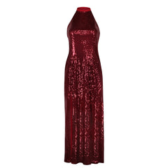 John Wick Ballet Assassin Cosplay Costume - Shimmering Long Dress for Halloween Party and Movie Reenactment