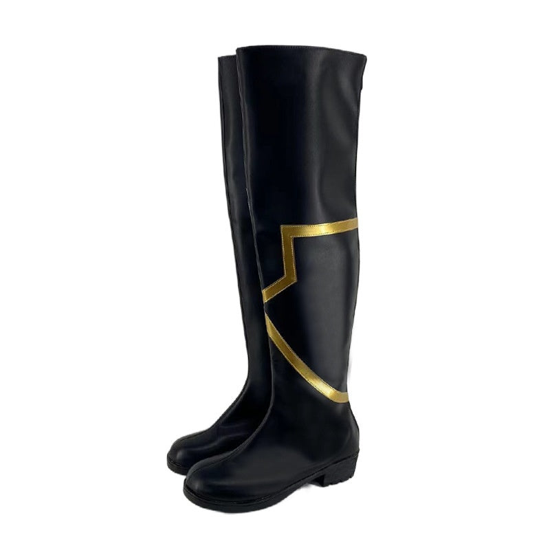 1522FateApocrypha Vlad III Cosplay Shoes for Anime Conventions - Halloweez