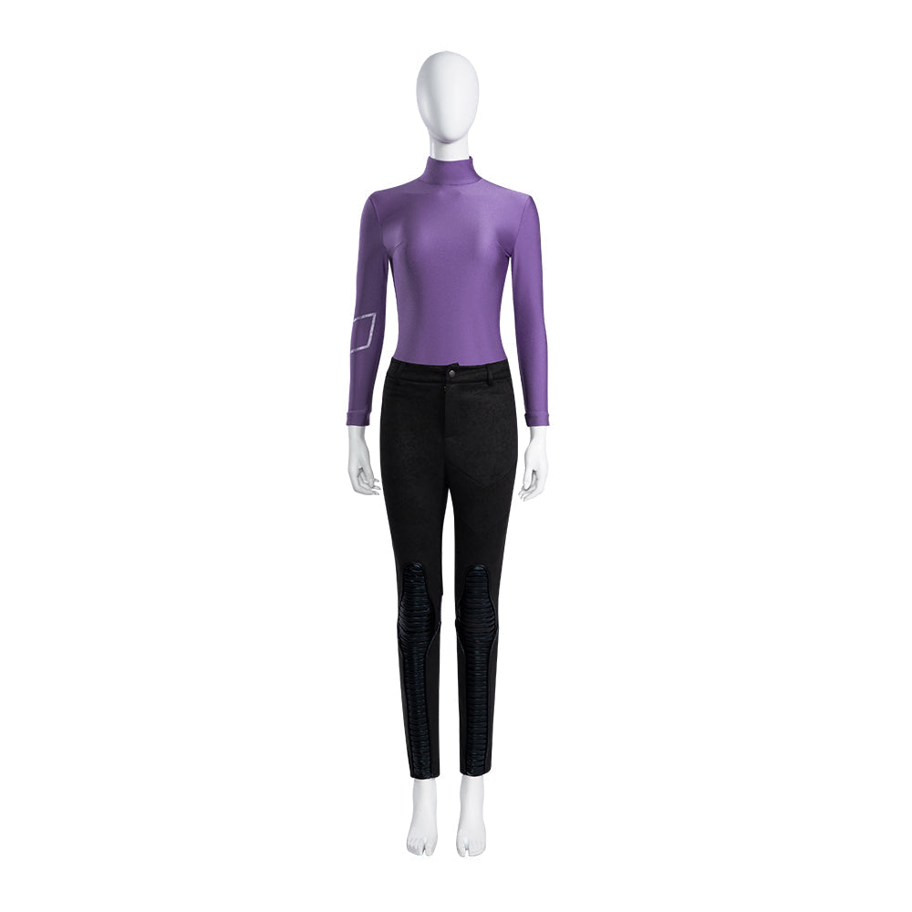 Costume de cosplay de Kate Bishop pour Halloween | Ensemble complet authentique inspiré de Marvel