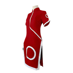 Naruto Shippuden Haruno Sakura Cosplay Costume - Anime Kimono Outfit for Women