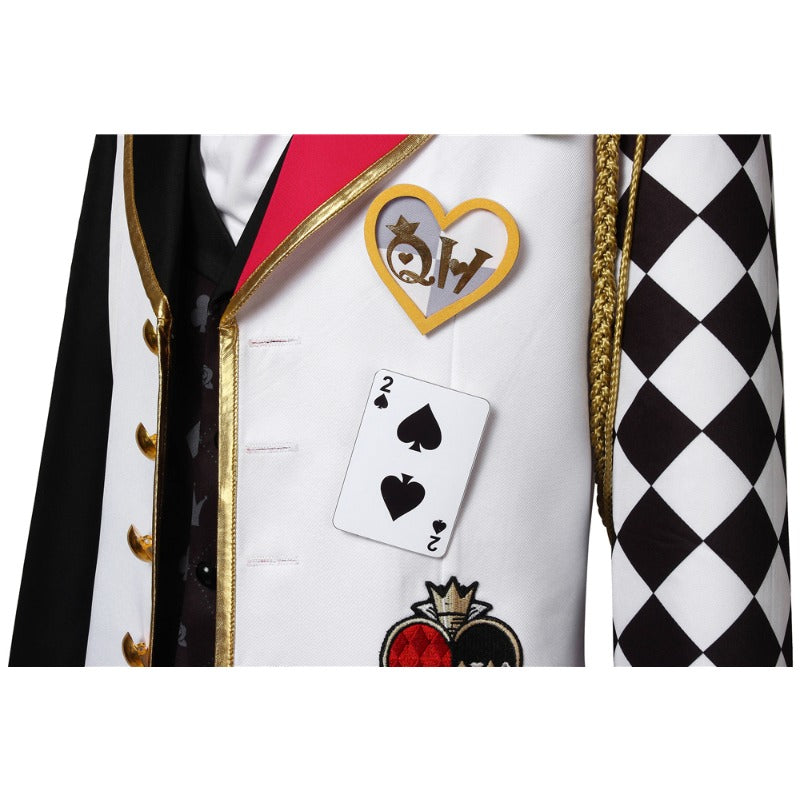 Halloweez Diamond Cosplay Costume - Premium Twisted Wonderland Character Attire - Halloweez