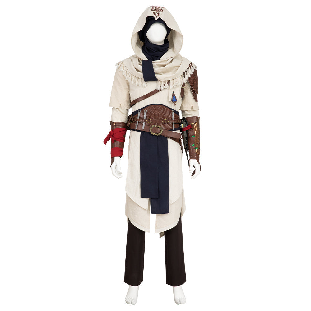 Halloweez Basim Ibn Ishaq Elite Cosplay Costume from Assassin’s Creed Mirage