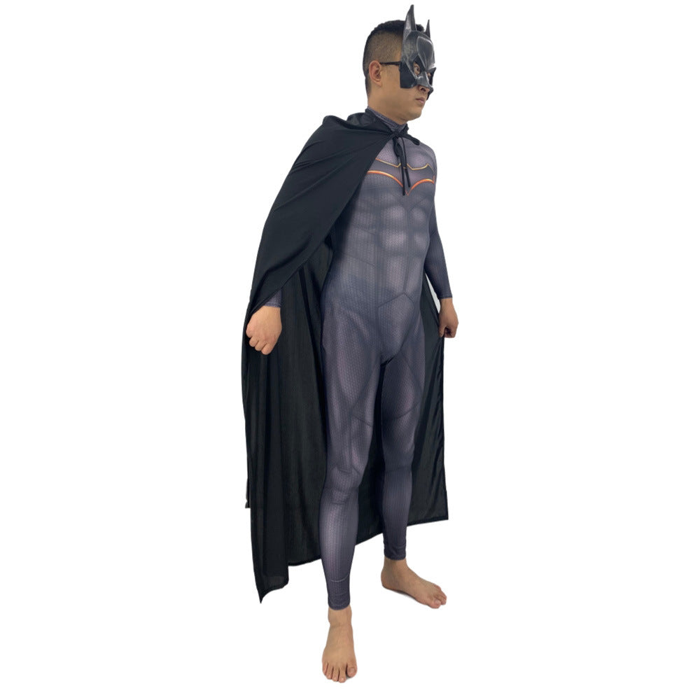 Justice Batman Man Cosplay League Tights Stage Performance Costume for Adult and Children Anime Cosplay - Halloweez