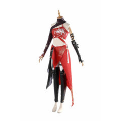 Naraka: Bladepoint Ning Hongye Cosplay Costume - Authentic Game Outfit for Cosplay Enthusiasts - Halloweez