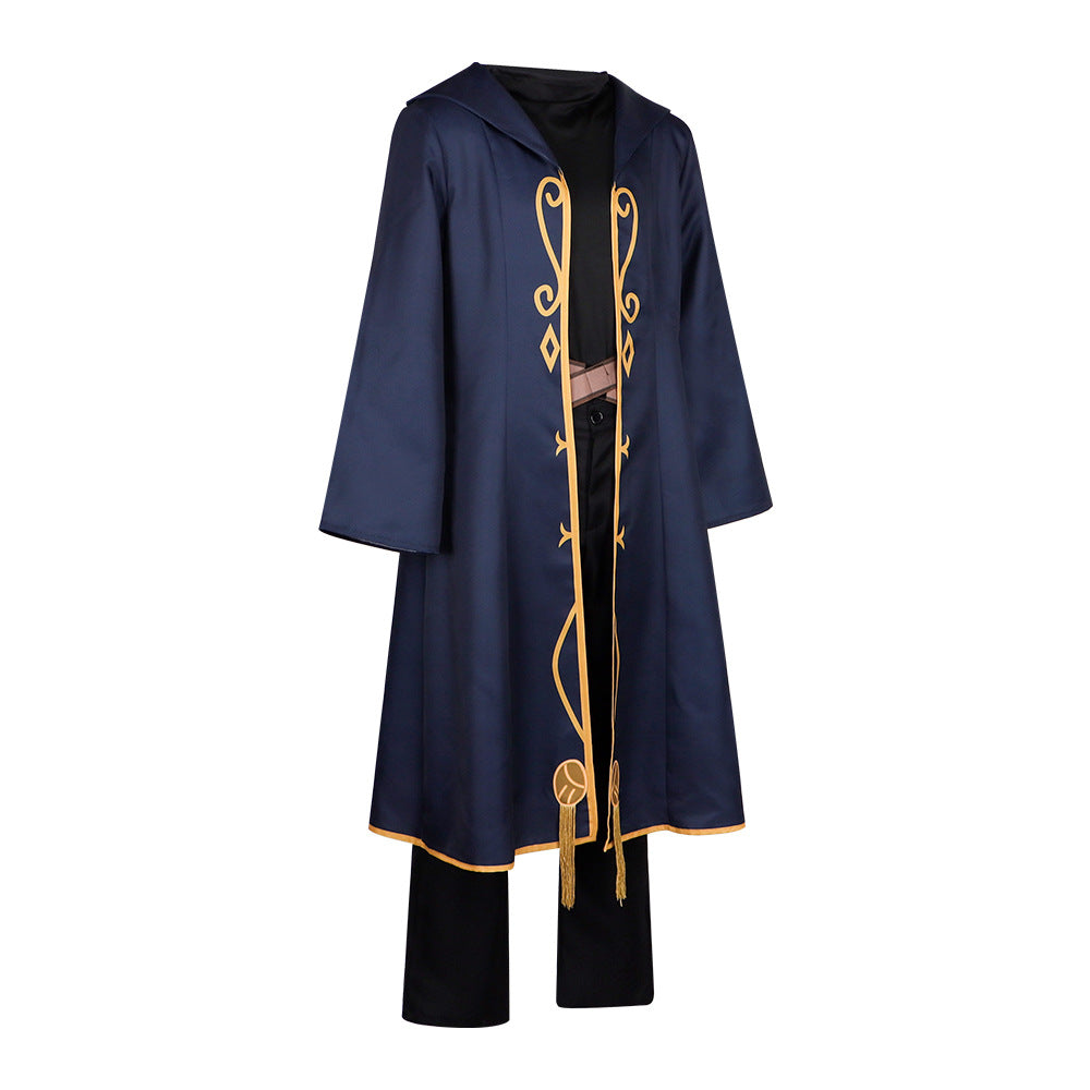 Material Collector's Isekai Travelogue Kamishiro Takeshi Cosplay Costume - Anime Character Roleplay Outfit for Conventions and Events - Halloweez