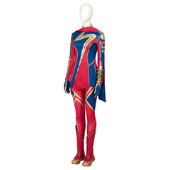 Halloweez Ms. Marvel Kamala Khan Cosplay Outfit Inspired by Captain Marvel 2