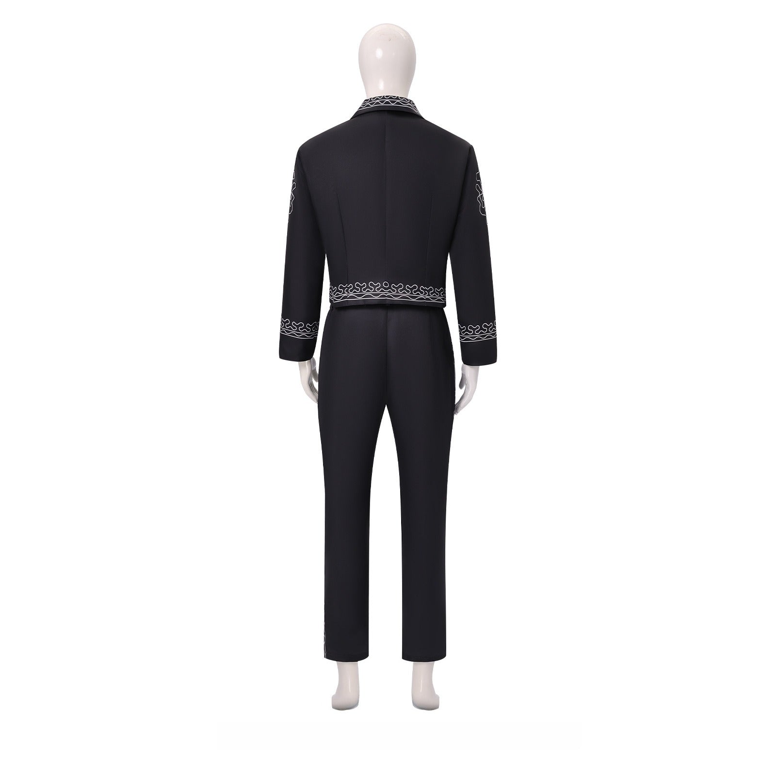 Mexican Day of the Dead Cosplay Costume, Custom, Halloween Stage Outfit - Halloweez