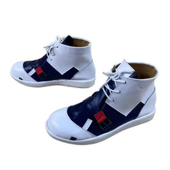 1895 Arknights Texas the Messenger of Winter Cosplay Shoes for Anime Conventions - Halloweez