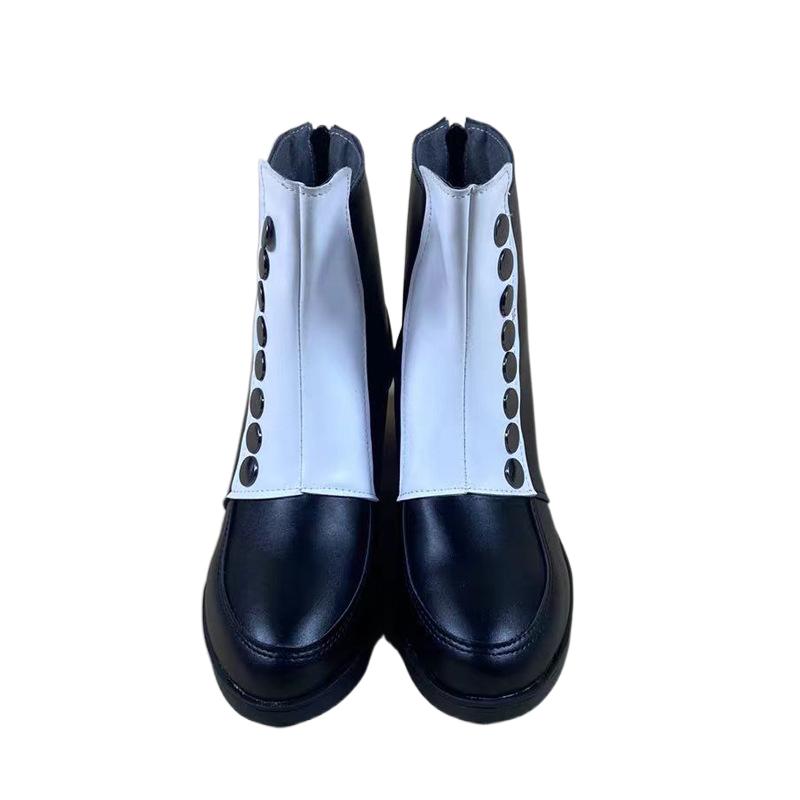 1805 Blue Archive Cosplay Shoes for Sero Hina Maid Outfit Anime Exhibition Performance - Halloweez