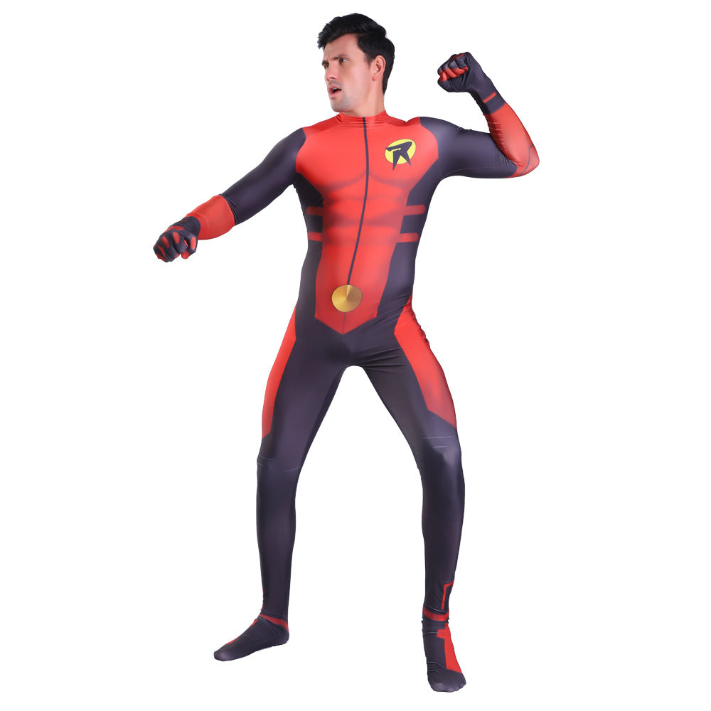 Justice Mother Tiger Alliance Halo Earth Power Hero Cosplay Costume for Adults and Children - Halloweez