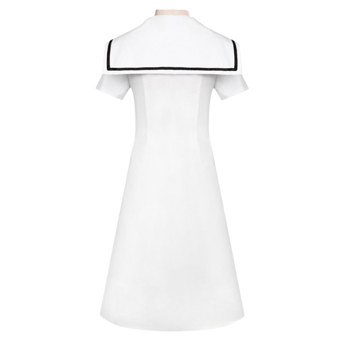 Cardcaptor Sakura Cosplay Costume Anime Clothes White Dress Sakura Cosplay Clothing Sailor Suit - Halloweez