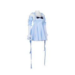Virtual Singer Luo Tianyi Cosplay Costume Dress Stage Performance Anime Convention Cosplay Outfit - Halloweez