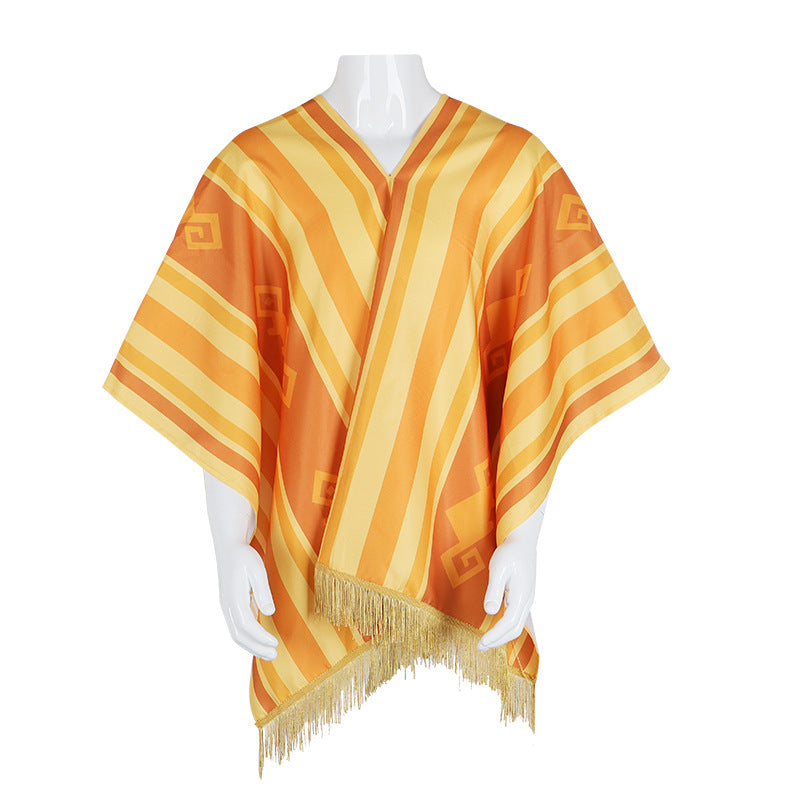 Magic House Camilo Cloak Full Set - Encanto Cosplay Costume for Halloween and Role Play