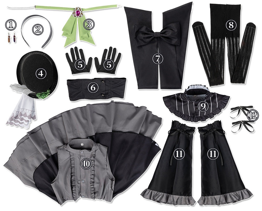 BlueSakurako anime cosplay game dress from Blue Archive - Sakurako Character Costume - Halloweez