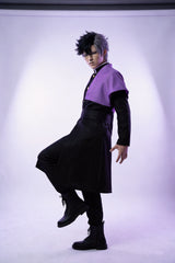 Demon Slayer: Kimetsu no Yaiba Shinazugawa Genya Cosplay Costume - Halloweez