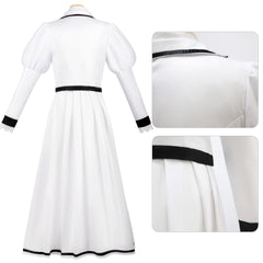 Rock is a Lady's Hobby Kurogane Otowa Cosplay Costume Anime Clothing Female - Halloweez