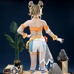 Overwatch Beach Juno Cosplay Costume, Custom for Halloween & Comic‑Con