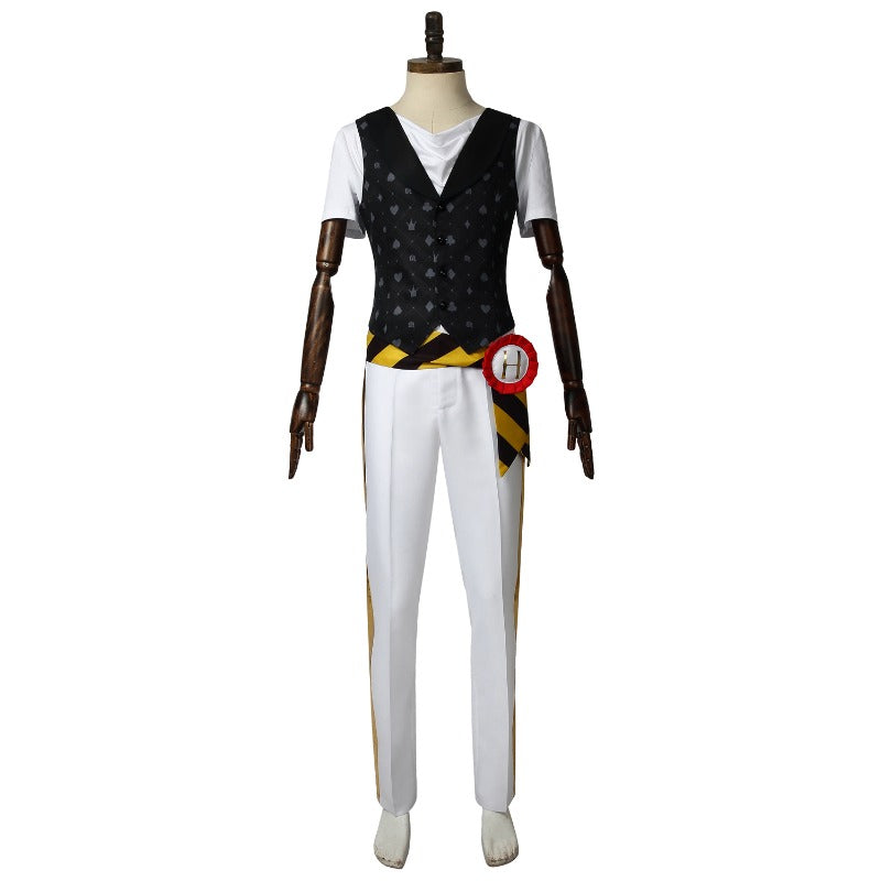 Halloweez Diamond Cosplay Costume - Premium Twisted Wonderland Character Attire - Halloweez