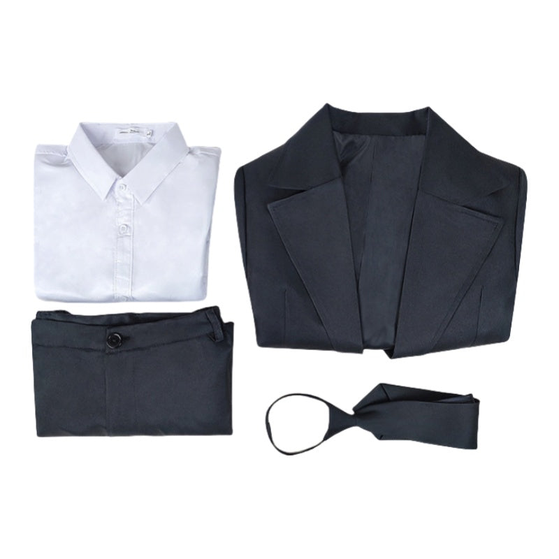 Chainsaw Man Makima Cosplay Costume Long Suit Full Set Anime Cosplay Uniform for Women - Halloweez