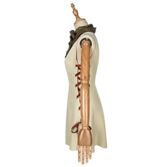 Halloweez Yuzuriha Ogawa Cosplay Outfit Full Set for Adults – Taiju Oki Anime Costume for Halloween, Christmas, Carnival