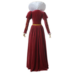 Elegant Halloweez Victorian Ball Gown - Medieval Renaissance Queen Costume for Gothic Parties