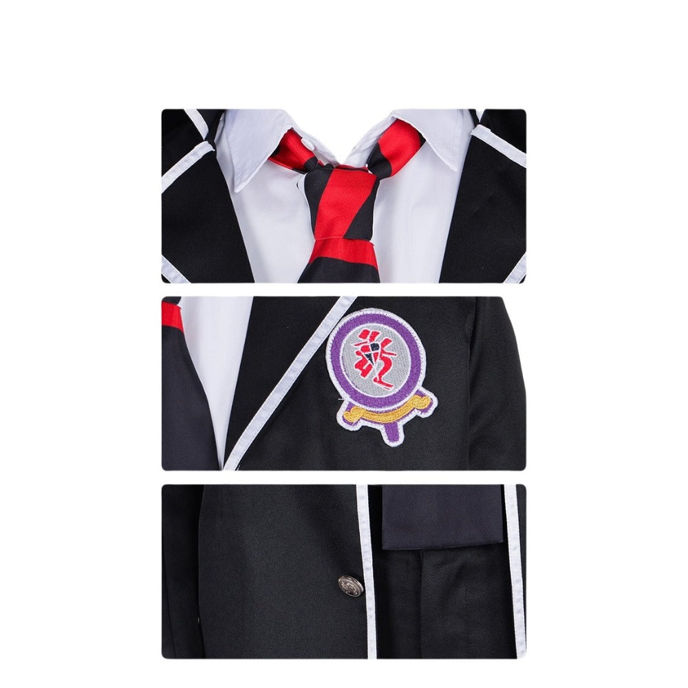 Blue Exorcist Cosplay Costume Okumura Rin & Yukio Anime Role-Playing Outfit - Halloweez