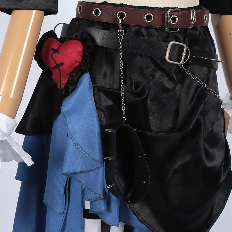 2025 New Women's Game Cosplay Costume Irene the Magic Police Outfit - Halloweez