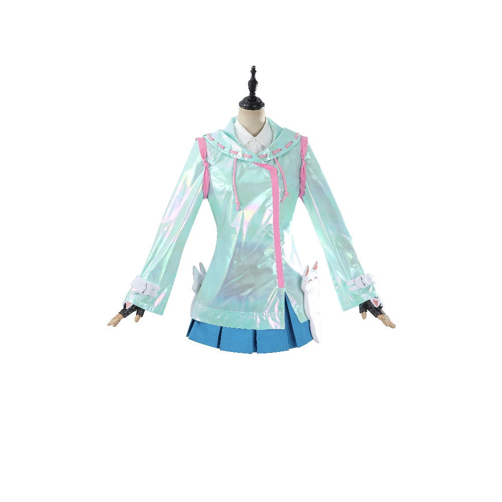 Overwatch Kiriko Raincoat Cosplay Costume for Women - Game Anime Outfit - Halloweez