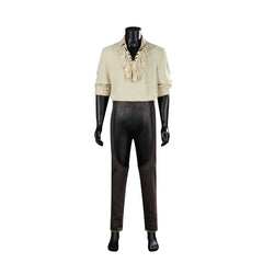 Baldur's Gate 3 Astarion Camp Clothes Costume | High-Quality BG3 Astarion Cosplay - Halloweez