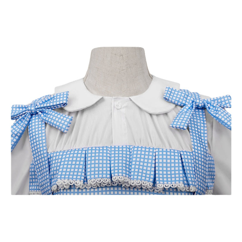Fifth Personality Dorothy Cosplay Costume Full Set - Identity V 2D Anime Clothing - Halloweez