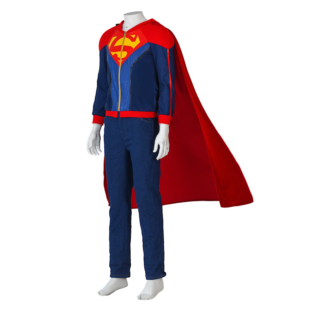 2022 Halloween Superboy Suit - Jon Kent Cosplay Costume by Halloweez