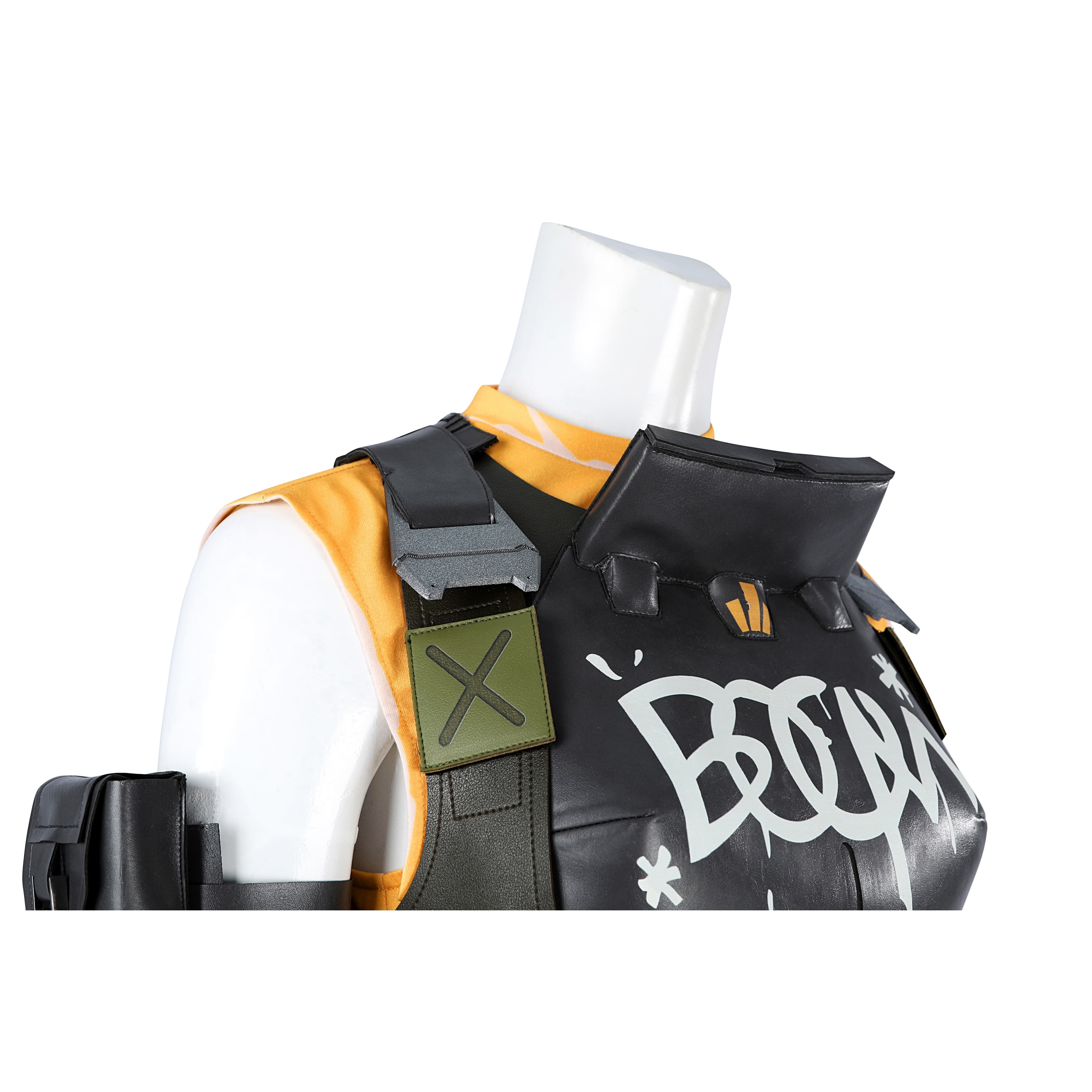 Yoru Cosplay Costume from VALORANT – Full Set with Mask, Gloves & Accessories - Halloweez