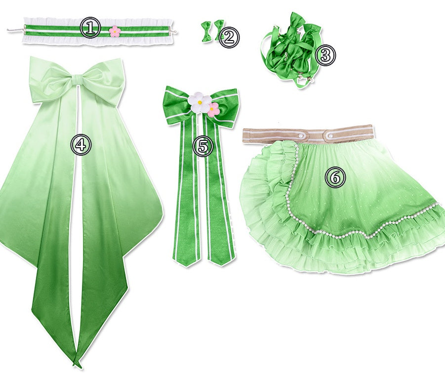 lovelive  - Emma Verde Cosplay Costume - Halloweez