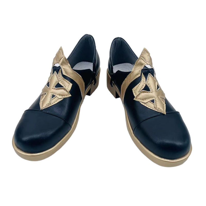 Genshin Impact Mondstadt Taliyah Cosplay Shoes for Anime Conventions and Performances - Halloweez