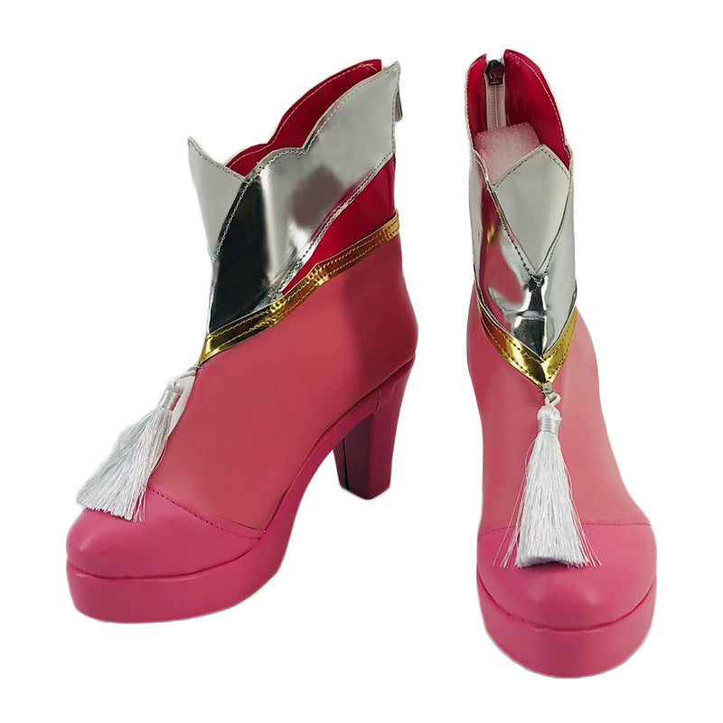 Douluo Dalu 3: Dragon King Legend Xiao Wu Cosplay Shoes for Anime Fans - Halloweez