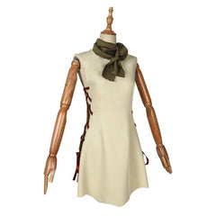 Halloweez Yuzuriha Ogawa Cosplay Outfit Full Set for Adults – Taiju Oki Anime Costume for Halloween, Christmas, Carnival